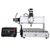 Mini routeur CNC 3040, graveur, fraiseuse, commande Mach3, moteur à broche unique, 3 axes, zone de travail de 300x400 mm pour le métal et le bois