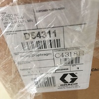 Nouvelle série HUSKY 716 modèle D54311 1/2 "petite pompe à membrane pneumatique en acier inoxydable/pompes à dessin HUSKY
