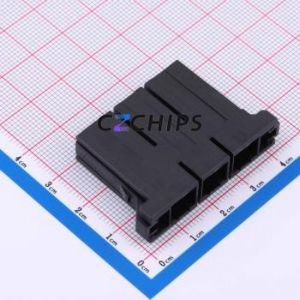 HC-10.16-3Y-05 Housing (Wire-to-Board / Wire-to-Wire) P=10.16mm Connector 1x3P 10.16mm 1 3 - Product Image 1