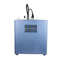 Machine de test d'injecteurs GDI-608 GDI EFI avec nettoyage à air comprimé, lavage ultrasonique avant-arrière, et vidange d'huile électrique automatique multilingue
