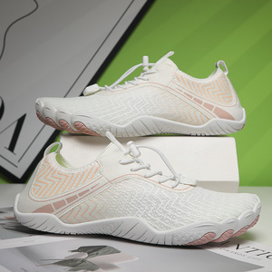 Chaussures d'eau avec empeigne en mesh, semelle en caoutchouc antidérapante, unisexes, pour la plage, les sports de plein air, été - Product Image 2