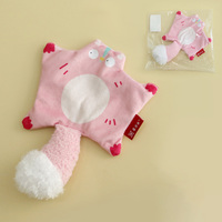 Nouveau design : jouet interactif pour chat en peluche, forme de écureuil volant réaliste, avec papier froissé et herbe à chat à l'intérieur