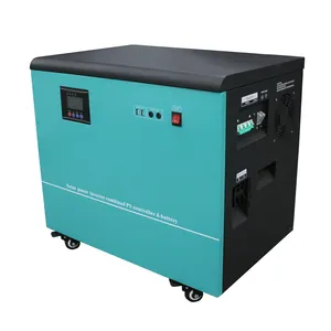SNADI Portable Solar Generators 5KW 48V 5120Wh Portable Solar Power Generator