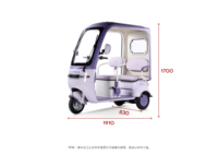 Becak Listrik Tertutup, Rangka Baja, Anti Terguling, Speaker Bluetooth & Penyimpanan Besar