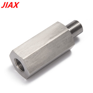 Adaptateur hydraulique Jiax 1/8 NPT, connecteur en T, filetage de turbocompresseur, usinage de précision, pièces automobiles - Product Image 1