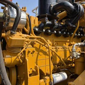 Chargeuse sur pneus hydraulique CAT966, équipement de construction minière à vendre - Product Image 4