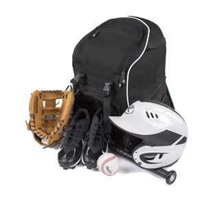 Sac à dos de Baseball Softball, 3 couleurs au choix, rouge noir bleu, porte-<span class=keywords><strong>casque</strong></span> rembourré - Product Image 4