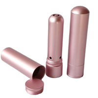 Inhalateur d'huile essentielle d'aromathérapie nasale diffuseur personnel en métal pour huiles essentielles