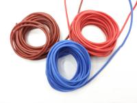 DC Solar-Batteriekabel PVC-Isoliert Verzinntes Sauerstofffreies Kupfer Gummimantel 6mm für Kraftwerke