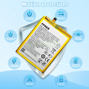 Batería de Alta Calidad para Teléfono <span class=keywords><strong>ZTE</strong></span> <span class=keywords><strong>V10</strong></span> <span class=keywords><strong>VITA</strong></span>, Baterías Originales Li3931T44P8h806139 3100mAh, Gran Venta - Product Image 5