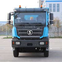 Camion benne SHACMAN SAGMOTO 6x4 tout neuf et robuste pour l'exploitation minière et la construction