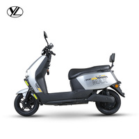 Motocyclette électrique portable pour un voyage en ville efficace, le travail du courrier alimentaire et l'exploration du week-end
