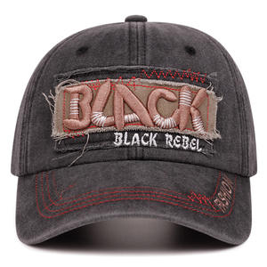 หมวกเบสบอลสไตล์เรโทรสำหรับผู้ชาย ยี่ห้อ Foreign Trade Explosions Xiyin วัสดุ PVC ตัวอักษรเคลือบ<span class=keywords><strong>แบบ</strong></span>วอช สไตล์เกาหลี ทรงปีกเป็ด - Product Image 2