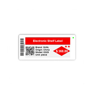 Smart Retail Solution <strong>E</strong> Ink Pricing <strong>Display</strong> System Wireless Epaper ESL Digital <strong>Price</strong> Tag Electronic Shelf Label for Supermarket - Product Image 6