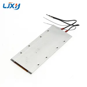 LJXH 170x62x6mm PTC Air Electric Heater Constant Temperature 60-250Degrees AC220V Thermostat Heater Plate Sheet 1pc