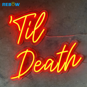 Letrero Luminoso LED de Neón con Logotipo Personalizado al por Mayor para Empresas y Hospitales, Decoración para Bodas y Fiestas, IP65 Impermeable, 2 Años de Garantía - Product Image 2