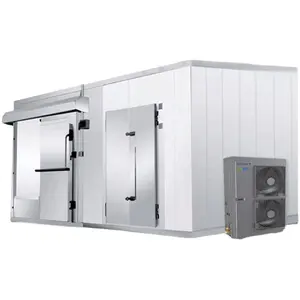 Ice cream cold storage warehouse refrigeration equipment for sale