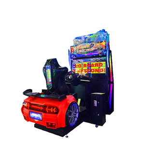 Consola de Videojuegos Arcade de Carreras con Monedas, Modelo Savage Demon Drive, Pantalla de 55 Pulgadas, para Interiores - Product Image 1