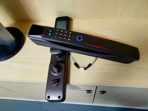 Serrure de <span class=keywords><strong>porte</strong></span> à reconnaissance faciale, <span class=keywords><strong>verrouillage</strong></span> <span class=keywords><strong>automatique</strong></span>, entrée centrale sans clé à distance, <span class=keywords><strong>verrouillage</strong></span> numérique par empreinte digitale Tuya avec Alexa Google Home - Product Image 5