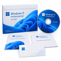 Clé d'activation OEM Windows 11 Professionnel en français pour PC compatibles, version complète en stock, garantie 12 mois, français