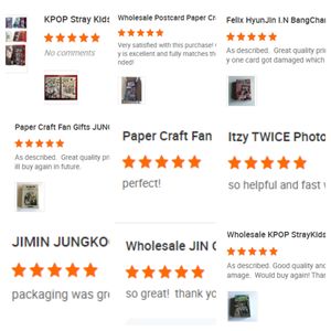 Tarjetas Fotográficas de IVE y TWICE al por Mayor, Tarjetas Decorativas de Babymonster y ZB1, Regalo para Fans de KPOP, Tarjetas Fotográficas de Stray Kids y (G)I-DLE, Tarjeta Lomo de G-DRAGON - Product Image 2
