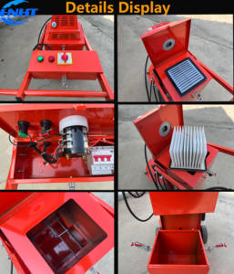 Machine à meuler les sols en béton - Outil de meulage de sols en béton à haute efficacité - Product Image 3