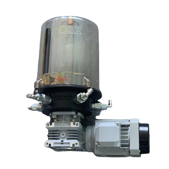 SICOMA 302 Oil Lubrication Pump Grease Pump for Mini Concrete Mixer