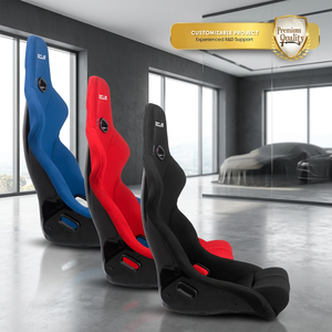 เบาะรถแข่งแบบสปอร์ต รุ่น Monza424-Fabric FRP ของ SSCUS แบบเต็มตัว ผลิตจากผ้า คุณภาพพรีเมียม ทนทาน สำหรับการปรับแต่ง จัดจำหน่ายทั่วโลก - Product Image 1