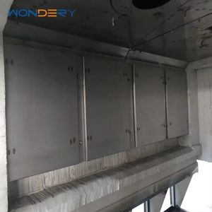 Wondery Fabrication Professionnelle Offre Spéciale Double <span class=keywords><strong>Chariot</strong></span> Électrique Deux Portes Chauffage Bogie Heath Four - Product Image 5