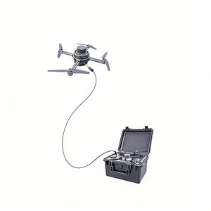 Sistema de Iluminación Portátil G1LA para Drones, LED de 100W, 12000 Lúmenes, Modo Con Cable, Altura de Vuelo de 10m, Alcance de >5km, Rescate de Emergencia, 2 Hélices - Product Image 1