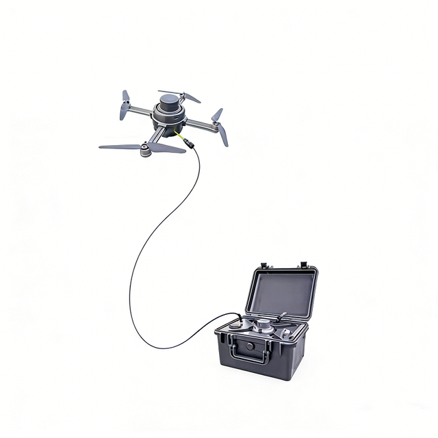 G1LA Portable Lighting Drone System 100W LED 12000 Lumens Tethered Mode 10m Flight Height >5km Range Emergency Rescue 2-Blade