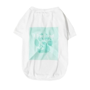 Ropa simplemente básica para mascotas, camisas con estampado elegante <span class=keywords><strong>de</strong></span> verano para perros, camiseta, ropa para mascotas, ropa transpirable <span class=keywords><strong>de</strong></span> diseñador para perros - Product Image 4