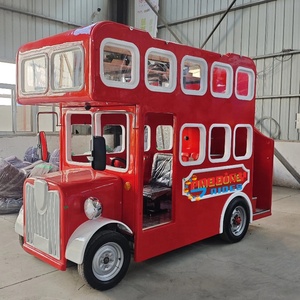 <span class=keywords><strong>Bus</strong></span> touristique à deux étages de style londonien rouge personnalisé pour les attractions touristiques - Product Image 4