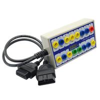 Detector de Protocolo OBD2 OBDII de Última Generación y la Mejor Calidad, Herramienta de Diagnóstico para Autos