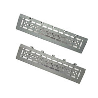 3cm Auto waschraum PP-Kühlergrill 4S Shop Ground Grid Plate Drain Ditch Grate Boden matten abdeckung