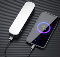 Lampe de poche LED Portable à suspendre, 40 pièces, lampe-torche solaire 2v pour Camp, Rechargeable, avec batterie externe