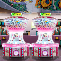 AMA 4 joueurs Crystal Capsule Ball Paradise Gasha Toy Distributeur automatique à pièces pour parc d'attractions Mall Game