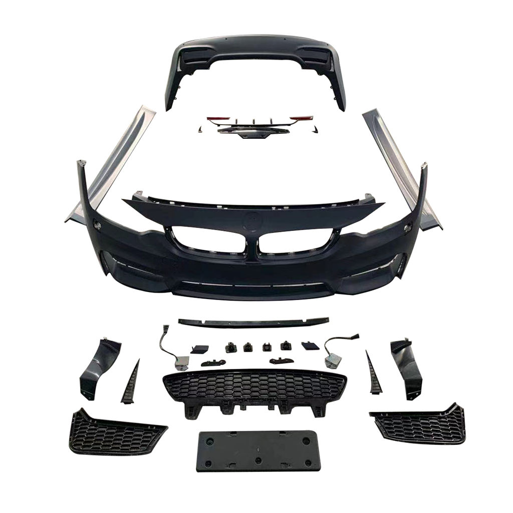 2017 bmw 330i xdrive m sport bumper rear