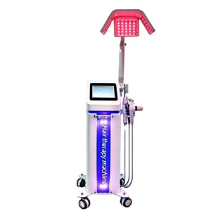 LLLT เครื่องนวดศีรษะเพื่อการเจริญเติบโตของเส้นผมด้วยแสงสีแดงระดับต่ำ 650 นาโนเมตร - Product Image 2