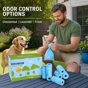 Bolsas para Desechos de Mascotas Recicladas GRS PCR, al por Mayor, sin Perfume, Duraderas, para Limpieza de Mascotas al Aire Libre, Empaque Personalizado - Product Image 2