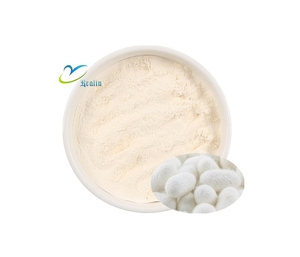 天然シルクペプチド粉末99% シルクアミノ酸粉末 - Product Image 1