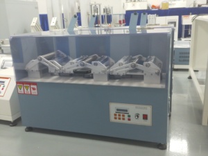 EN 344 Heel Lift Shoes <span class=keywords><strong>Bending</strong></span> Resistance <span class=keywords><strong>Test</strong></span> Instrument Whole Shoes Flexing Tester - Product Image 3