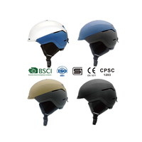 Casque de ski et de snowboard double sport personnalisé OEM et ODM conforme à la norme CE EN1077 pour adultes et enfants Couleurs personnalisées pour l'hiver