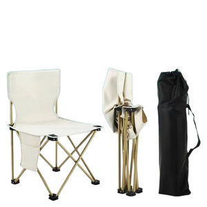 Silla Plegable Portátil Tamaño M, Tela Oxford, para Actividades al Aire Libre: Camping, Pesca, Playa, Viajes, Senderismo, Jardín, Parque - Product Image 5