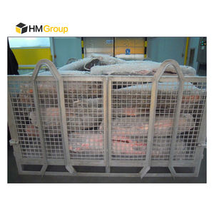 Aangepaste <span class=keywords><strong>Sashimi</strong></span> Kwaliteit Bevroren Zwaardvis Tonijn Zeevruchten Gaas Metalen Opslagcontainer - Product Image 1