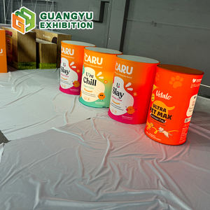 Werbe-Promotionstand Tragbarer Event-Promostand Messestand Theke Display-Stand mit Tasche Pop-up-Tisch für Messen - Product Image 4