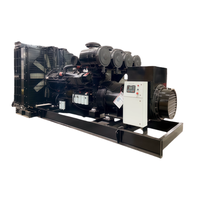 Generador Diésel Silencioso de 36kW 45kVA 60Hz 1800RPM, Respaldo Industrial para Edificios