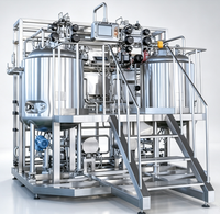 Machine de mélange de détergent liquide, système de traitement liquide modulaire clé en main
