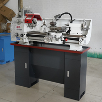 Tour de banc horizontal de précision FuSai FS-5580V 220V 750W homologué CE pour le bois et le métal, avec broche de fraisage et de perçage
