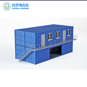 Portable Structure En Acier Conteneur Maison Bureau Modifié Expédition Casa <span class=keywords><strong>Immobilier</strong></span> Haute Qualité Portable Bureau ou <span class=keywords><strong>Résidence</strong></span> - Product Image 4